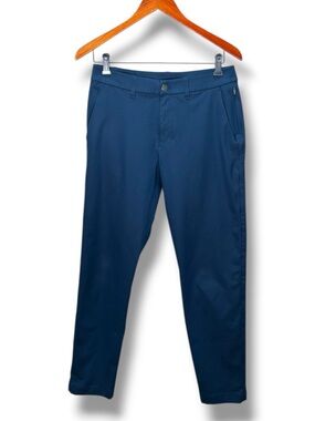 Men’s Lululemon ABC Slim-Fit 5 Pocket Pant True Navy 28” Inseam Size 28